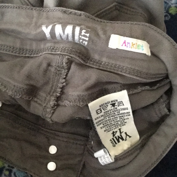 Girls high waisted jeans - Picture 4 of 4